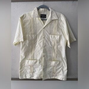 Vintage Campos button down beach/bowling shirt, size 40